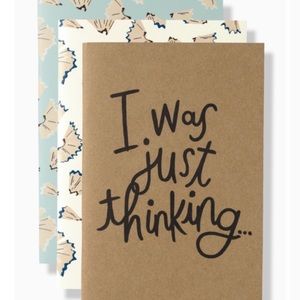 Kate Spade 3 set of notebooks on point